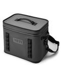 The Yeti Hopper Flip 18 Soft Cooler in Charcoal