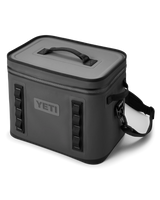 The Yeti Hopper Flip 18 Soft Cooler in Charcoal