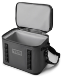 The Yeti Hopper Flip 18 Soft Cooler in Charcoal