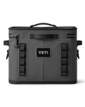 The Yeti Hopper Flip 18 Soft Cooler in Charcoal