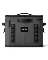 The Yeti Hopper Flip 18 Soft Cooler in Charcoal