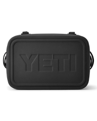 The Yeti Hopper Flip 18 Soft Cooler in Charcoal