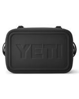 The Yeti Hopper Flip 18 Soft Cooler in Charcoal