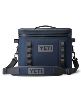 The Yeti Hopper Flip 18 Soft Cooler in Navy