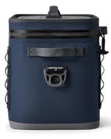 The Yeti Hopper Flip 18 Soft Cooler in Navy