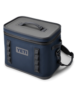 The Yeti Hopper Flip 18 Soft Cooler in Navy