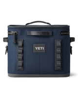 The Yeti Hopper Flip 18 Soft Cooler in Navy