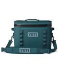 The Yeti Hopper Flip 18 Soft Cooler in Agave Teal