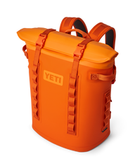 The Yeti Hopper M20 Soft Backpack Cooler in King Crab