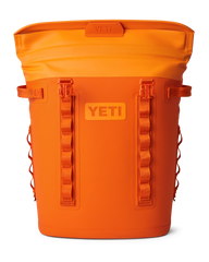 The Yeti Hopper M20 Soft Backpack Cooler in King Crab
