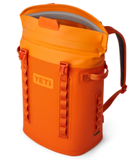 The Yeti Hopper M20 Soft Backpack Cooler in King Crab