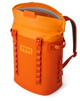 The Yeti Hopper M20 Soft Backpack Cooler in King Crab