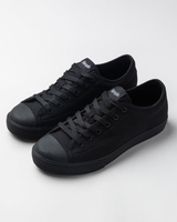 S1 Low Canvas Shoes in Black & Black