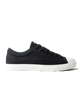 The Simple Mens S1 Low Canvas Shoes in Black