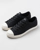 The Simple Mens S1 Low Canvas Shoes in Black