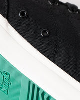 The Simple Womens Womens S1 Low Canvas Shoes in Black