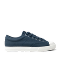 The Simple Mens S1 Low Canvas Shoes in Navy