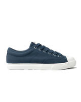 The Simple Mens S1 Low Canvas Shoes in Navy