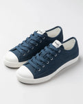 The Simple Mens S1 Low Canvas Shoes in Navy