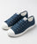 The Simple Mens S1 Low Canvas Shoes in Navy