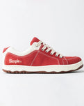 The Simple Womens Womens OS Suede Shoes in Cherry