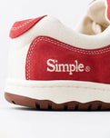 The Simple Mens OS Suede Shoes in Cherry