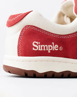 The Simple Womens Womens OS Suede Shoes in Cherry