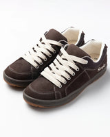 The Simple Mens OS Suede Shoes in Chocolate