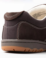 The Simple Mens OS Suede Shoes in Chocolate