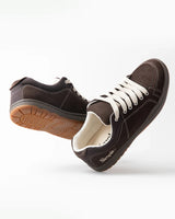 The Simple Mens OS Suede Shoes in Chocolate