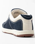 The Simple Mens OS Suede Shoes in Navy