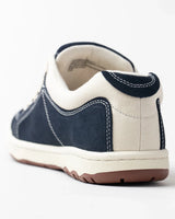 The Simple Womens Womens OS Suede Shoes in Navy