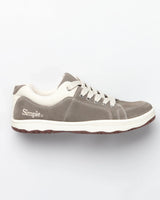 The Simple Womens Womens OS Suede Shoes in Taupe