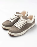 The Simple Womens Womens OS Suede Shoes in Taupe