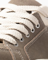 The Simple Mens OS Suede Shoes in Taupe