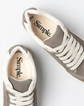 The Simple Womens Womens OS Suede Shoes in Taupe