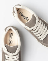 The Simple Womens Womens OS Suede Shoes in Taupe