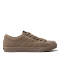 The Simple Mens S1 Low Suede Shoes in Brown