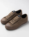 The Simple Mens S1 Low Suede Shoes in Brown