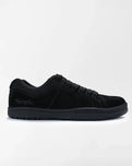 The Simple Mens OS Suede Shoes in Black & Black