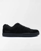 The Simple Womens Womens OS Suede Shoes in Black & Black