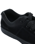 The Simple Womens Womens OS Suede Shoes in Black & Black