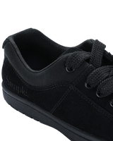 The Simple Womens Womens OS Suede Shoes in Black & Black