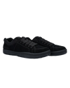 The Simple Womens Womens OS Suede Shoes in Black & Black