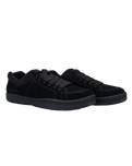 The Simple Womens Womens OS Suede Shoes in Black & Black