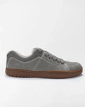 The Simple Mens OS Suede Shoes in Dark Moss