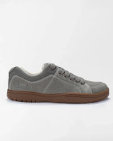 The Simple Mens OS Suede Shoes in Dark Moss