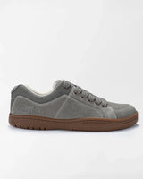 The Simple Womens Womens OS Suede Shoes in Dark Moss