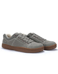 The Simple Mens OS Suede Shoes in Dark Moss