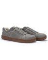 The Simple Womens Womens OS Suede Shoes in Dark Moss